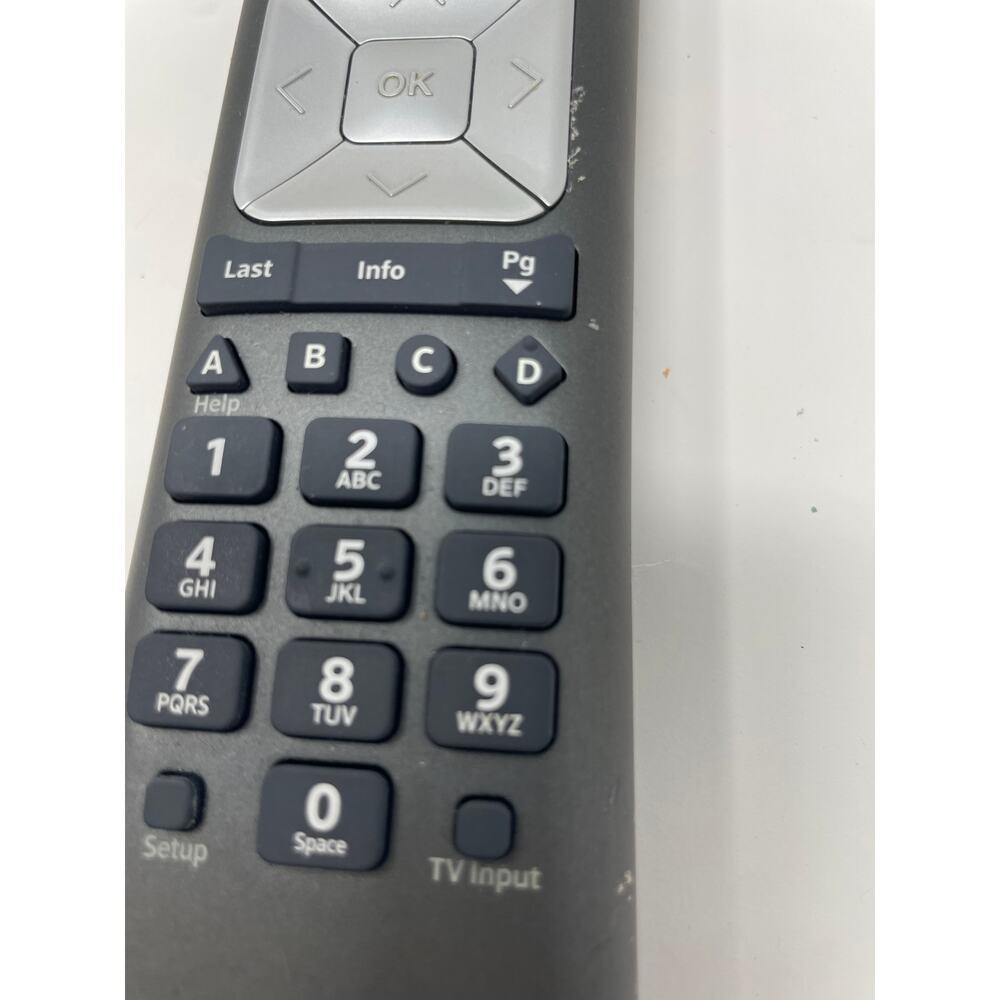 Comcast Xfinity XR11 Voice Remote Control Backlit Dark Gray - Picture 6 of 7